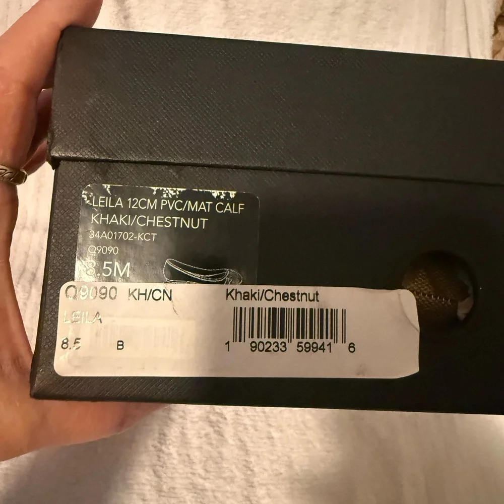 Coach Women's Brown and Tan Flats - Picture 3 of 3